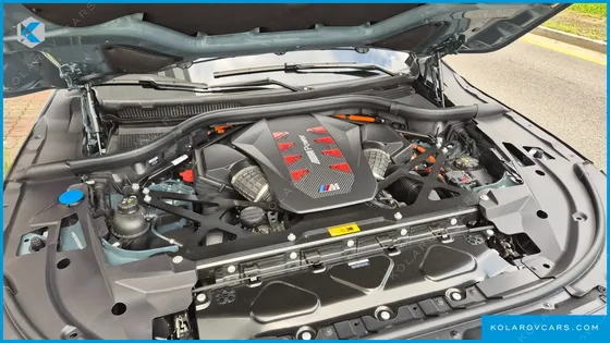 BMW XM 4.4 LABLE