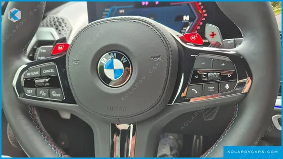 BMW XM 4.4 LABLE