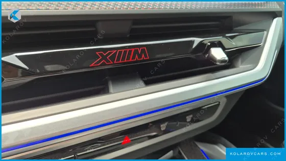 BMW XM 4.4 LABLE