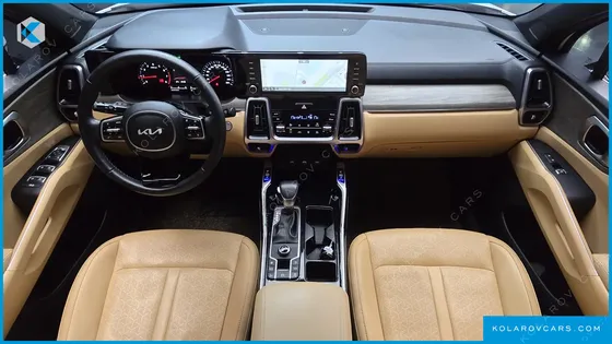 KIA SORENTO GASOLINE 2.5T 2WD