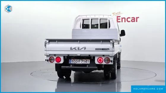 KIA BONGO III KING CAB LPG