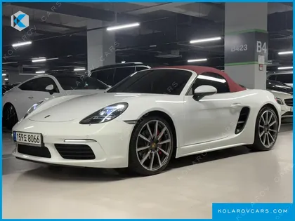 PORSCHE 718 S 2.5