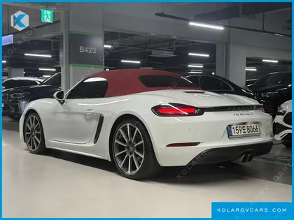 PORSCHE 718 S 2.5