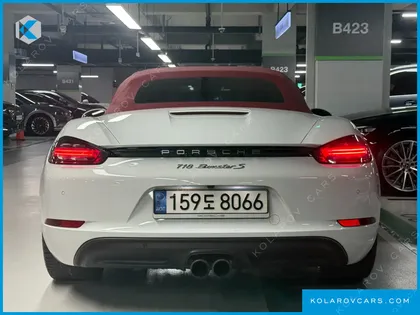 PORSCHE 718 S 2.5