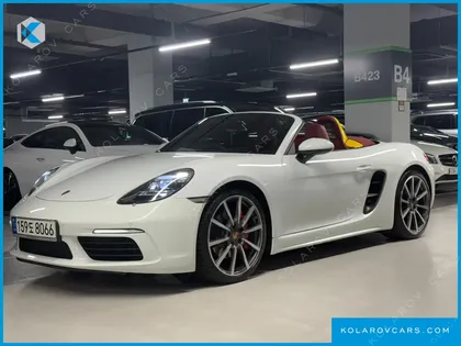 PORSCHE 718 S 2.5
