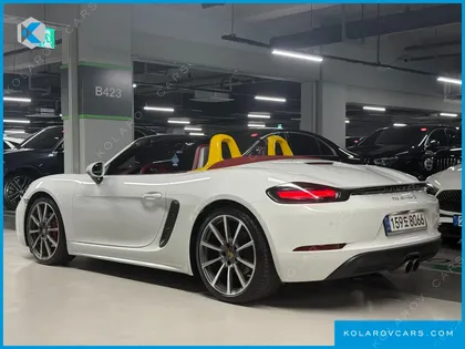 PORSCHE 718 S 2.5