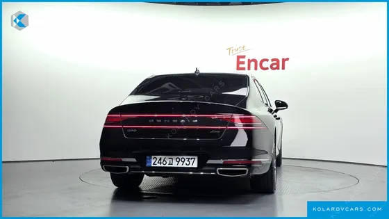 GENESIS G90 GASOLINE 3.5 TURBO E-S/C AWD