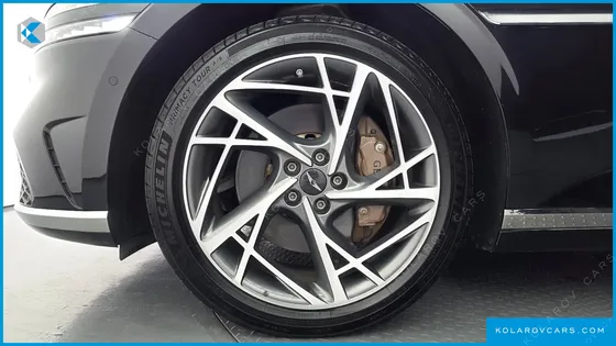 GENESIS G90 GASOLINE 3.5 TURBO E-S/C AWD