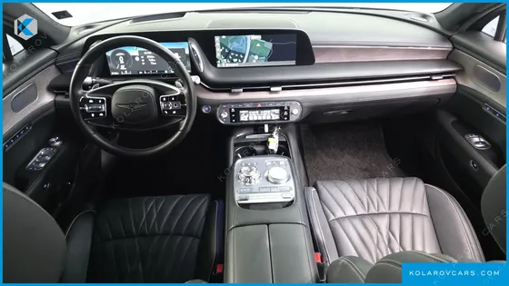 GENESIS G90 GASOLINE 3.5 TURBO E-S/C AWD