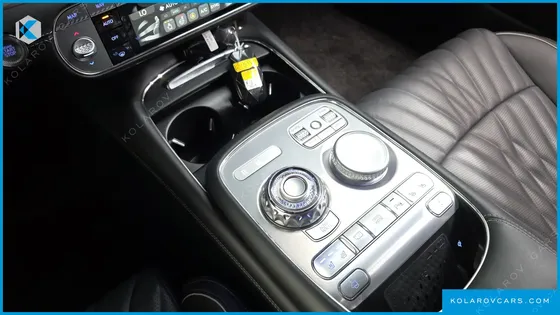 GENESIS G90 GASOLINE 3.5 TURBO E-S/C AWD