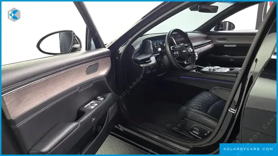 GENESIS G90 GASOLINE 3.5 TURBO E-S/C AWD