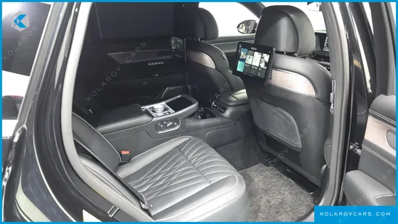 GENESIS G90 GASOLINE 3.5 TURBO E-S/C AWD