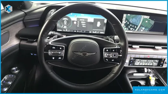 GENESIS G90 GASOLINE 3.5 TURBO E-S/C AWD