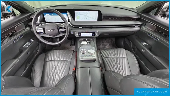 GENESIS G90 GASOLINE 3.5 TURBO AWD