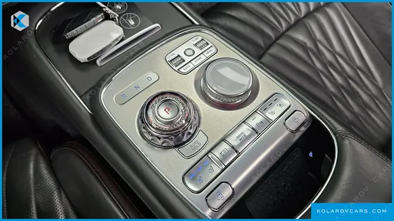 GENESIS G90 GASOLINE 3.5 TURBO AWD