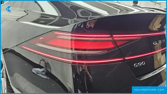 GENESIS G90 GASOLINE 3.5 TURBO AWD