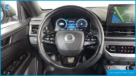 KGM - SSANGYONG REXTON DIESEL 2.2 4WD