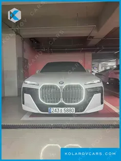 BMW 7 SERIES 740D XDRIVE M SPORT