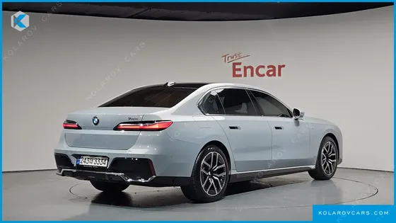 BMW 7 SERIES 740I SDRIVE M SPORT