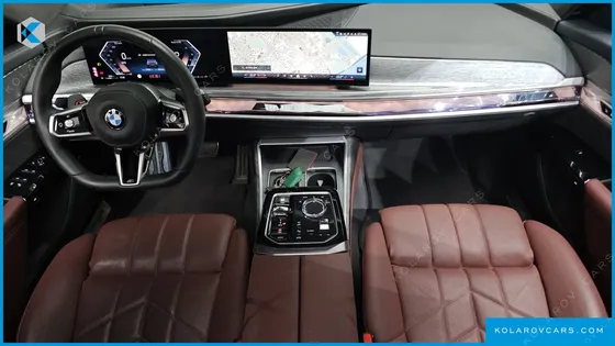 BMW 7 SERIES 740I SDRIVE M SPORT