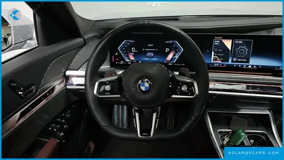 BMW 7 SERIES 740I SDRIVE M SPORT