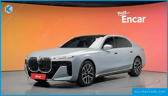 BMW 7 SERIES 740I SDRIVE M SPORT