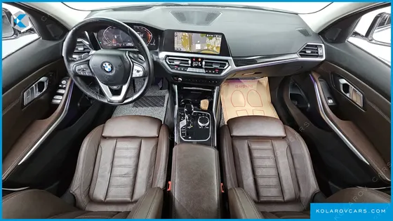 BMW 3 SERIES 320D LUXURY