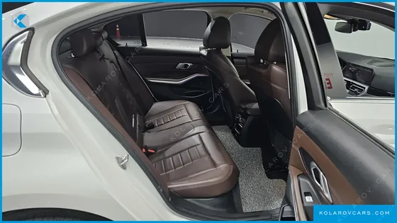 BMW 3 SERIES 320D LUXURY