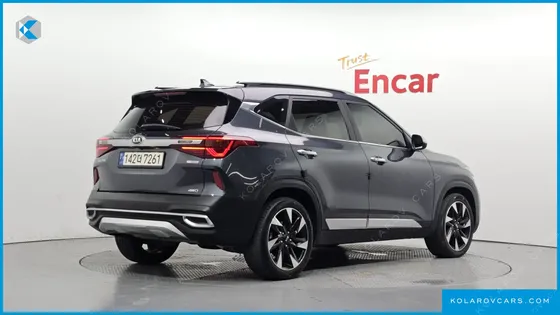 KIA SELTOS GASOLINE 1.6 TURBO 4WD