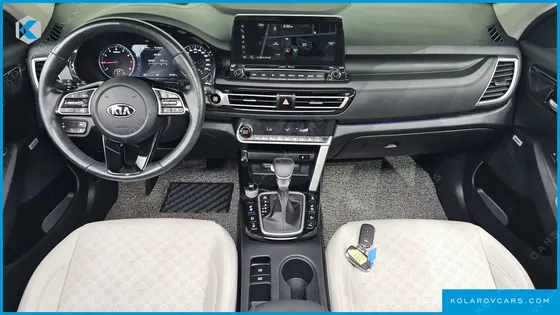 KIA SELTOS GASOLINE 1.6 TURBO 4WD