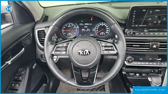 KIA SELTOS GASOLINE 1.6 TURBO 4WD
