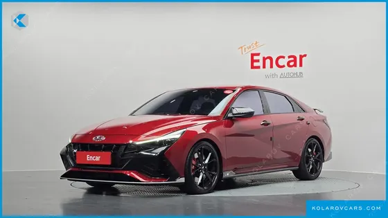 HYUNDAI ELANTRA (AVANTE) 2.0 N