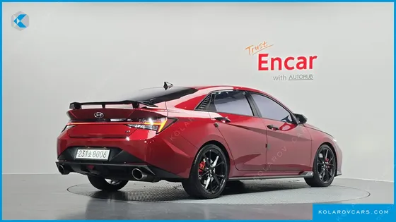 HYUNDAI ELANTRA (AVANTE) 2.0 N