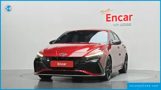 HYUNDAI ELANTRA (AVANTE) 2.0 N