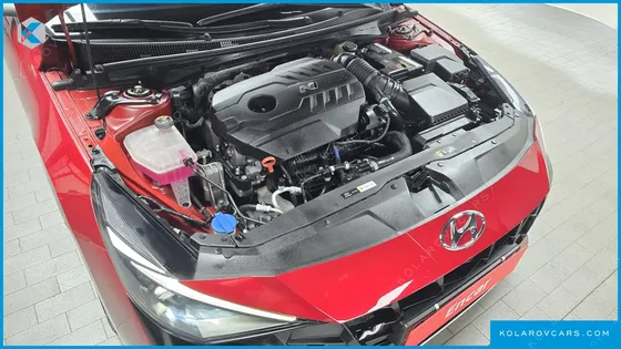 HYUNDAI ELANTRA (AVANTE) 2.0 N