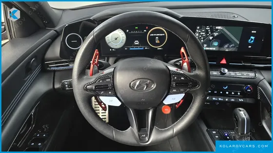 HYUNDAI ELANTRA (AVANTE) 2.0 N