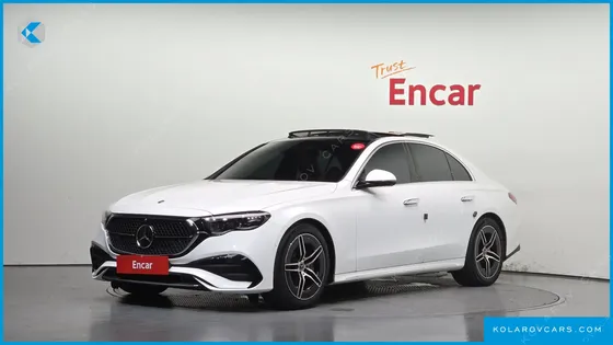 MERCEDES E-CLASS E300 4MATIC AMG LINE