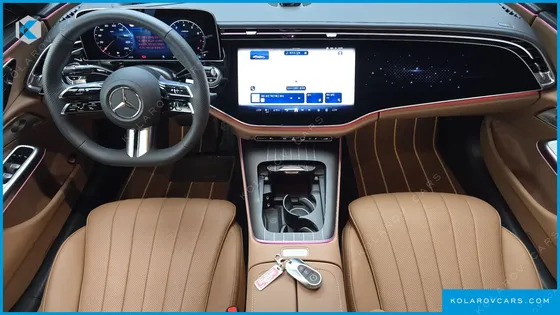 MERCEDES E-CLASS E300 4MATIC AMG LINE