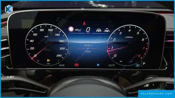 MERCEDES E-CLASS E300 4MATIC AMG LINE