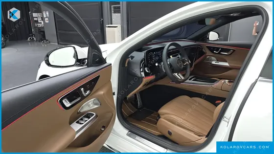 MERCEDES E-CLASS E300 4MATIC AMG LINE
