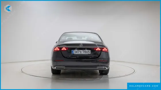 MERCEDES E-CLASS E350E 4MATIC