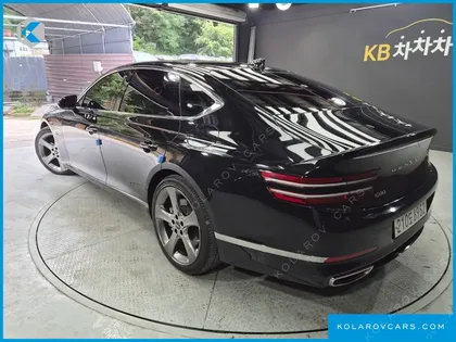 GENESIS G80 GASOLINE 3.5 TURBO AWD