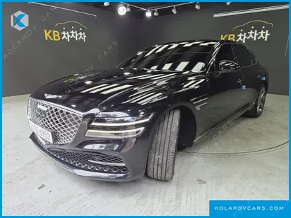 GENESIS G80 GASOLINE 3.5 TURBO AWD