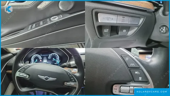 GENESIS G80 GASOLINE 3.5 TURBO AWD