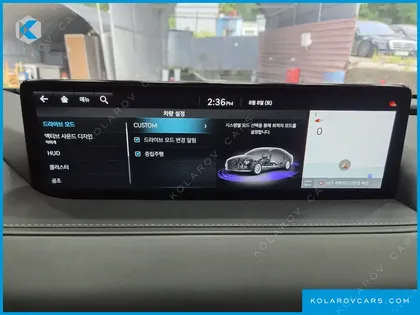 GENESIS G80 GASOLINE 3.5 TURBO AWD