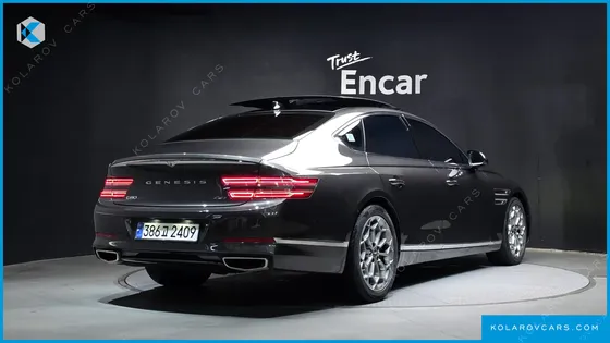 GENESIS G80 GASOLINE 2.5 TURBO AWD
