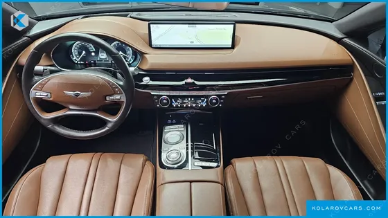 GENESIS G80 GASOLINE 2.5 TURBO AWD