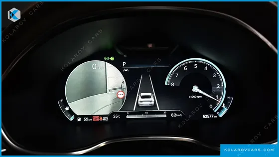 GENESIS G80 GASOLINE 2.5 TURBO AWD