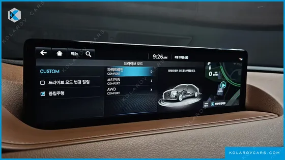 GENESIS G80 GASOLINE 2.5 TURBO AWD