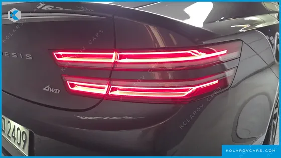 GENESIS G80 GASOLINE 2.5 TURBO AWD